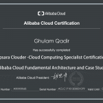 Alibaba Cloud Fundamental Architecture and Case Analysis