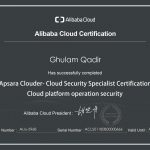 Cloud Platform Security Overview